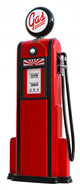 1950s Gas Pump Wall Mural