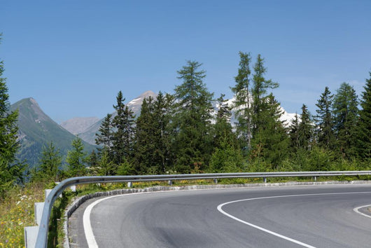 Winding Mountain Road Wall Mural