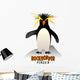 Rockhopper Penguin Illustration Wall Decal