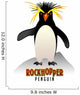 Rockhopper Penguin Illustration Wall Decal