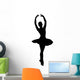 Silhouette Ballerina Dancer
