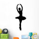 Silhouette Ballerina Dancer