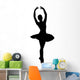 Silhouette Ballerina Dancer