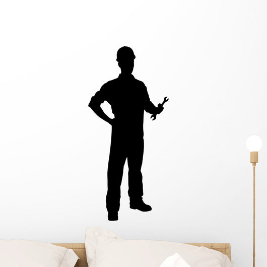 Silhouette Confident and Smiling