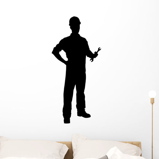 Silhouette Confident and Smiling