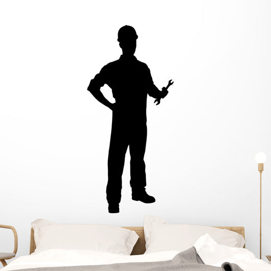 Silhouette Confident and Smiling