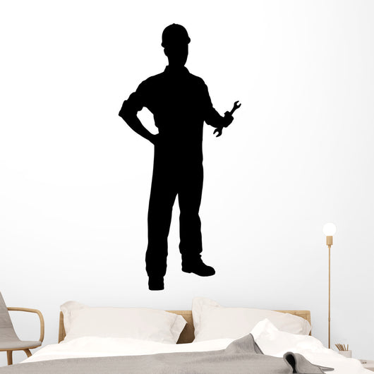 Silhouette Confident and Smiling