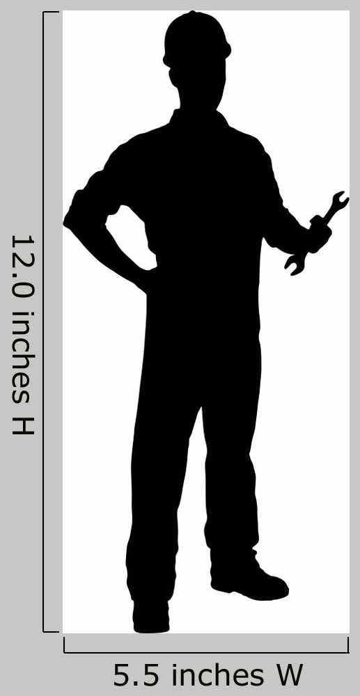 Silhouette Confident and Smiling