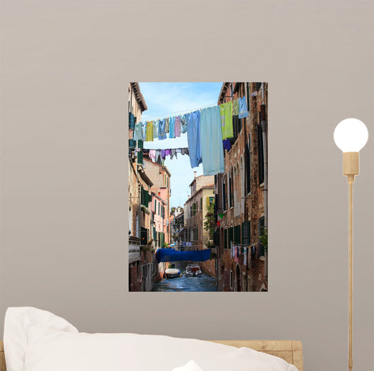 Clothes Hanging