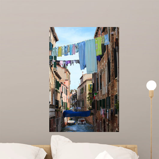 Clothes Hanging