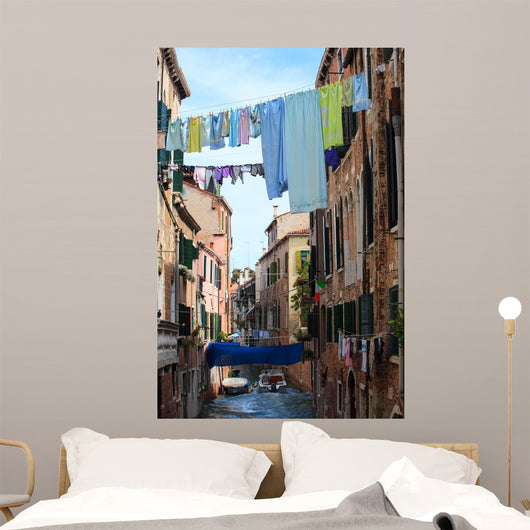 Clothes Hanging