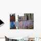 Clothes Hanging Wall Mural
