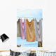 Clothes Hanging Wall Mural