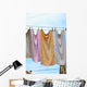 Clothes Hanging Wall Mural