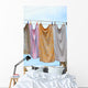 Clothes Hanging Wall Mural