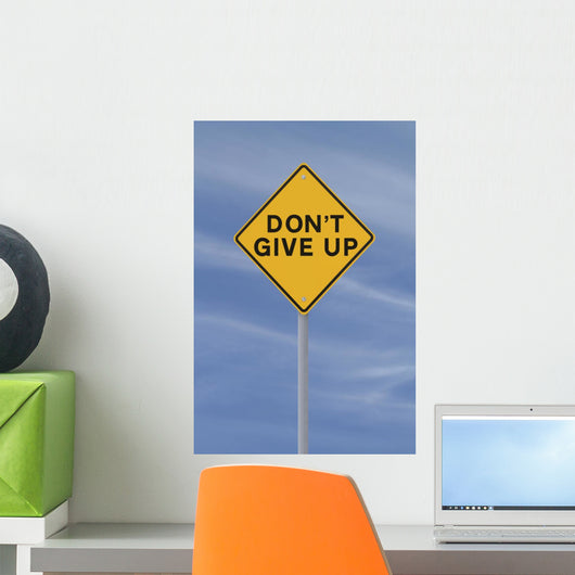 Don't Give up Wall Mural