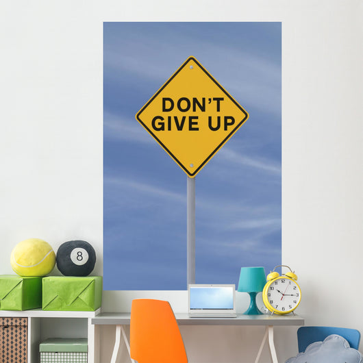 Don't Give up Wall Mural