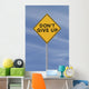 Don't Give up Wall Mural