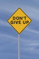 Don't Give up Wall Mural