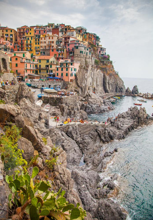 Manarola Cinque Terre Italy