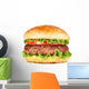 Hamburger Without Cheese Wall Decal