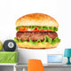 Hamburger Without Cheese Wall Decal