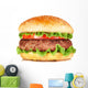 Hamburger Without Cheese Wall Decal