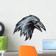 Black raven Wall Decal