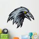 Black raven Wall Decal