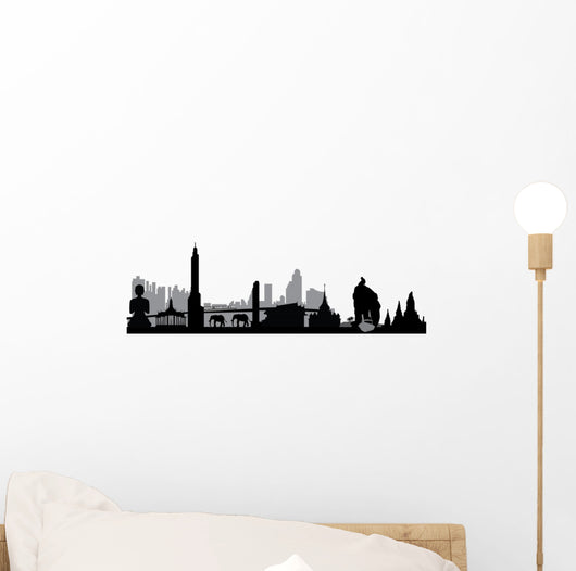 Thailand Skyline
