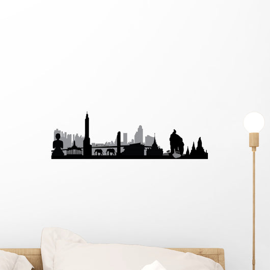Thailand Skyline