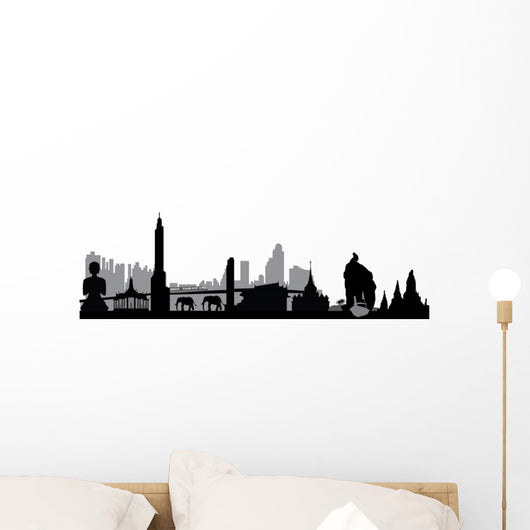 Thailand Skyline