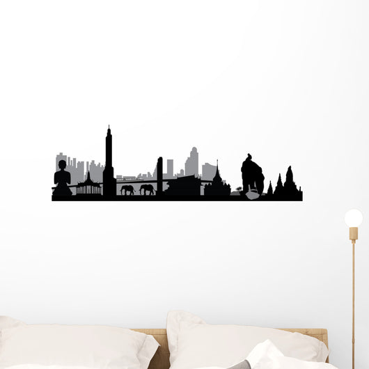 Thailand Skyline