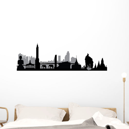 Thailand Skyline