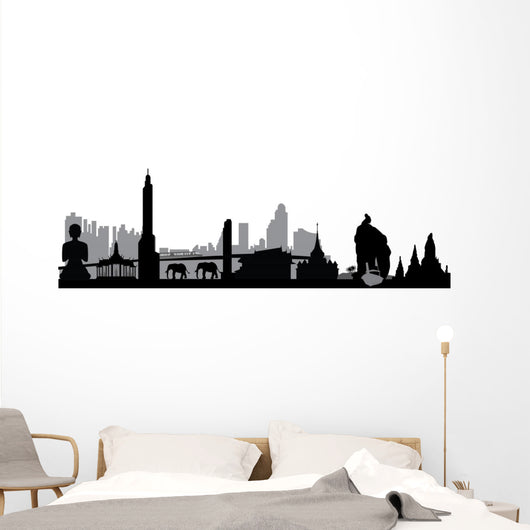 Thailand Skyline