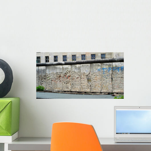 The Wall Wall Mural
