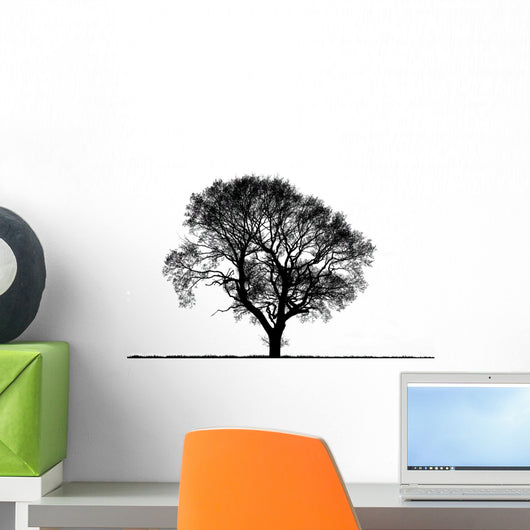 Tree Silhouette Wall Mural