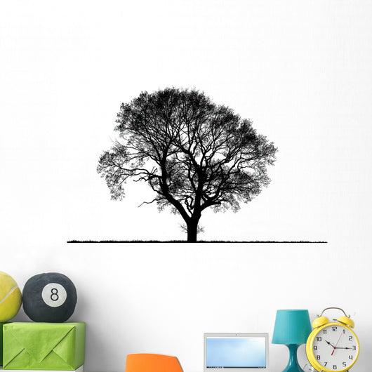 Tree Silhouette Wall Mural