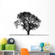 Tree Silhouette Wall Mural