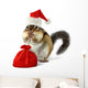 Chipmunk Red Santa Claus