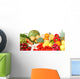 Fruit and vegetables Wall Decal