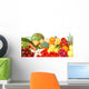 Fruit and vegetables Wall Decal
