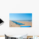 Surfboards Lying Beach Summer Wall Mural