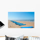 Surfboards Lying Beach Summer Wall Mural