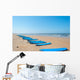 Surfboards Lying Beach Summer Wall Mural