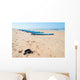 Surfboards Lying Beach Summer Wall Mural