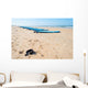 Surfboards Lying Beach Summer Wall Mural