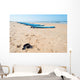 Surfboards Lying Beach Summer Wall Mural