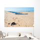 Surfboards Lying Beach Summer Wall Mural