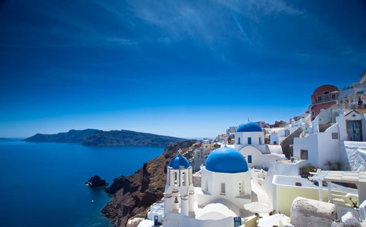Santorini Churches